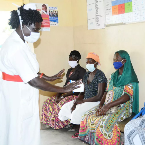 EFP-Uganda women health empowerment program
